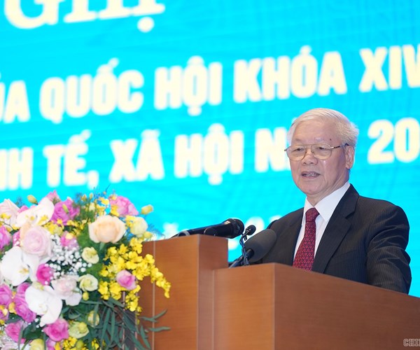 Thông điệp của Tổng Bí thư, Chủ tịch nước nhân dịp Việt Nam đảm nhận trọng trách mới - Anh 1