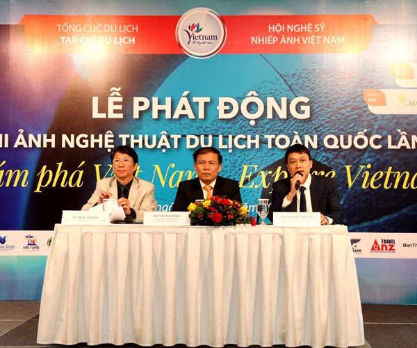 Phát động cuộc thi ảnh nghệ thuật du lịch Việt Nam lần thứ 9 - Anh 1