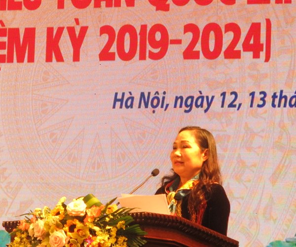 NSND Trịnh Thúy Mùi được bầu làm Chủ tịch Hội Nghệ sĩ Sân khấu Việt Nam - Anh 3
