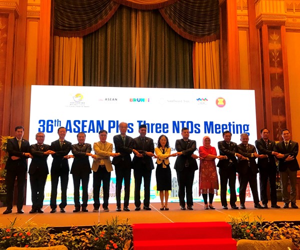 Đẩy mạnh hợp tác du lịch ASEAN+3 - Anh 4