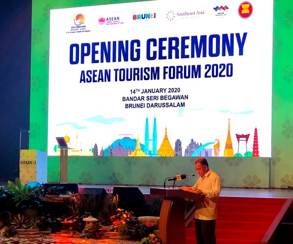 Khai mạc Diễn đàn Du lịch ASEAN (ATF) 2020 tại Brunei - Anh 1