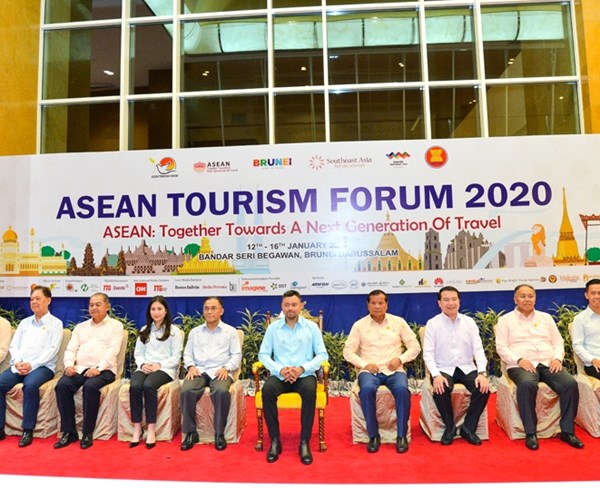 Khai mạc Diễn đàn Du lịch ASEAN (ATF) 2020 tại Brunei - Anh 2