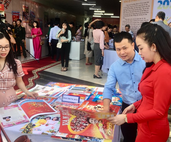 Đà Nẵng: Gần 120 cơ quan báo chí tham gia Hội báo Xuân Canh Tý 2020 - Anh 2