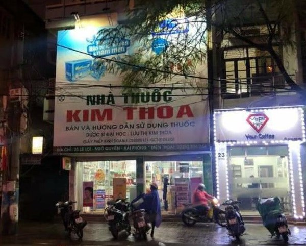 Hải Phòng xử phạt nhà thuốc Kim Thoa bán khẩu trang đắt gấp 16 lần - Anh 1