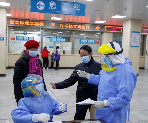 632 bệnh nhân nhiễm virus corona ở Trung Quốc được xuất viện - Anh 1