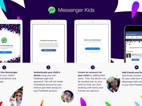 Facebook tăng quyền kiểm soát của cha mẹ trong nhắn tin Messenger Kids - Anh 1