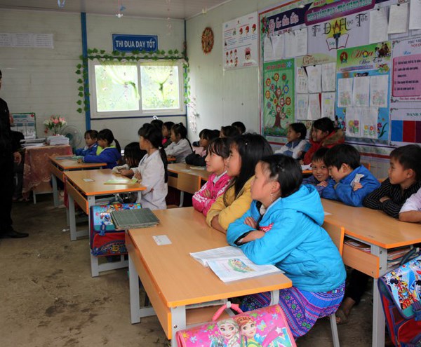 Hơn 150.000 học sinh Lai Châu tiếp tục nghỉ học vì dịch nCoV - Anh 1
