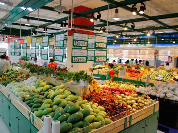 Thực phẩm, rau xanh dồi dào, đáp ứng nhu cầu người tiêu dùng - Anh 1