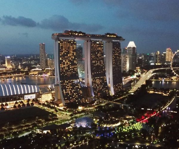 Singapore là thành phố đáng sống nhất cho người nước ngoài ở châu Á - Anh 1