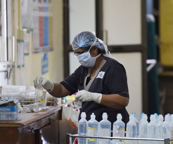Ấn Độ ghi nhận hai bệnh nhân mắc cúm lợn H1N1 trái mùa - Anh 1
