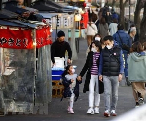 Nhật Bản: Thêm 4 trường hợp nhiễm Covid-19 mới không rõ nguồn lây bệnh - Anh 1