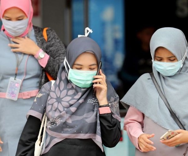 Indonesia xác nhận 2 trường hợp đầu tiên nhiễm Covid -19 - Anh 1