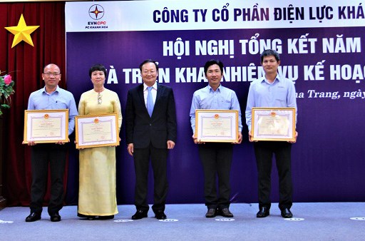 PC Khánh Hòa: Doanh thu năm 2019 đạt hơn 5.415 tỉ đồng - Anh 1