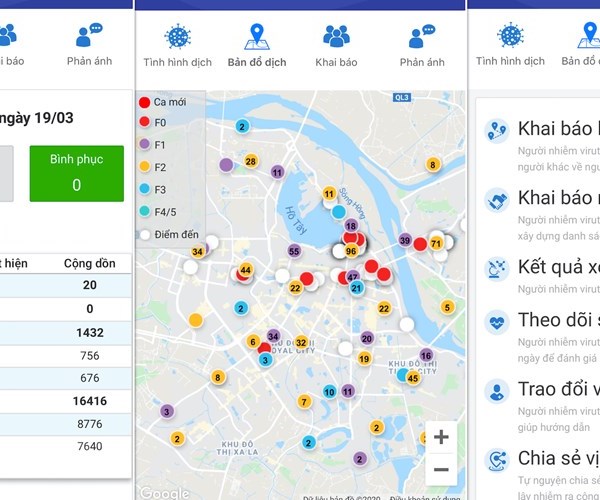 Hà Nội giám sát người bị cách ly qua smartphone như thế nào? - Anh 1