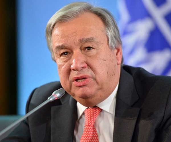 Tổng thư ký Liên hợp quốc cảnh báo về nguy cơ suy thoái toàn cầu - Anh 1