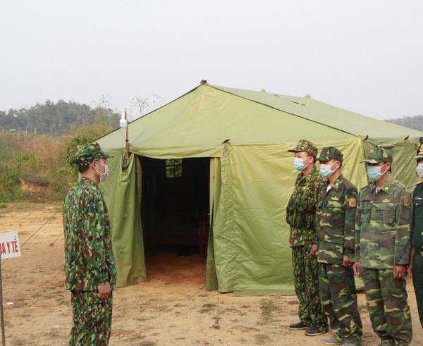 Sơn La tạm thời đóng các cửa khẩu trên tuyến biên giới Việt Nam - Lào - Anh 1