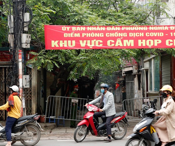 Hà Nội: Liên quan tới bệnh nhân 243, tạm đóng cửa chợ dân sinh Nghĩa Đô - Anh 5
