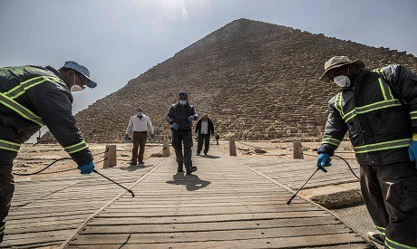 Doanh thu từ du lịch của Ai Cập giảm 5 tỷ USD do dịch Covid-19 - Anh 1