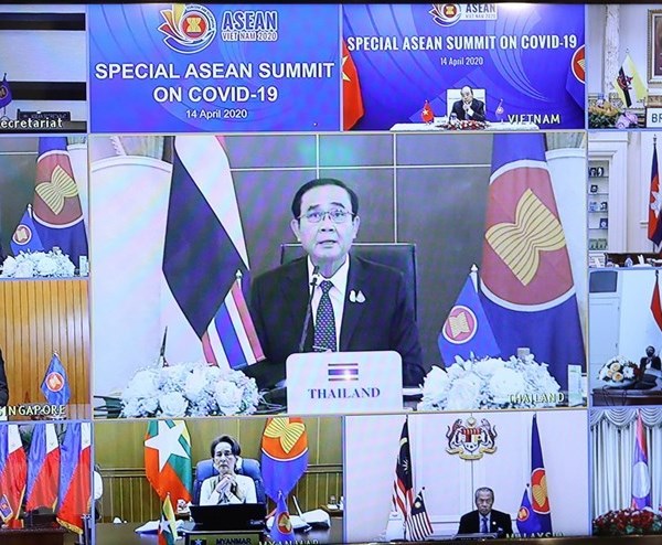 Truyền thông Thái Lan bình luận về Hội nghị Cấp cao đặc biệt ASEAN - Anh 1