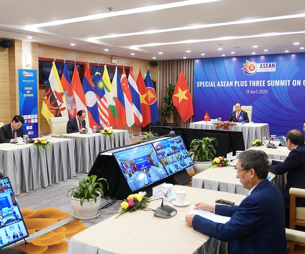 Thúc đẩy hợp tác ASEAN+3 trong ứng phó dịch bệnh, duy trì ổn định, phát triển kinh tế - Anh 2