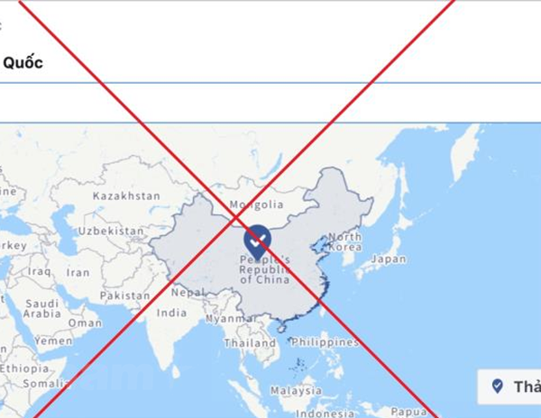 Facebook xóa Trường Sa, Hoàng Sa ra khỏi bản đồ Việt Nam - Anh 1