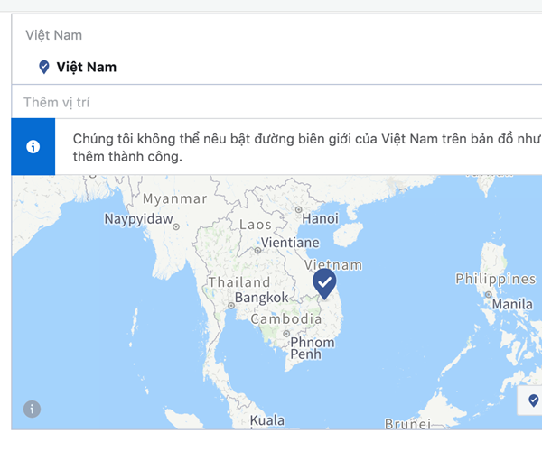 Facebook xóa Trường Sa, Hoàng Sa ra khỏi bản đồ Việt Nam - Anh 3