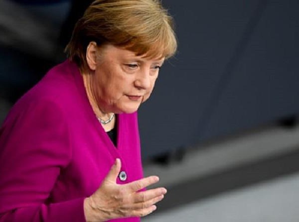 Thủ tướng Merkel: Đức đang 'đi trên băng mỏng', dịch mới ở giai đoạn đầu - Anh 1