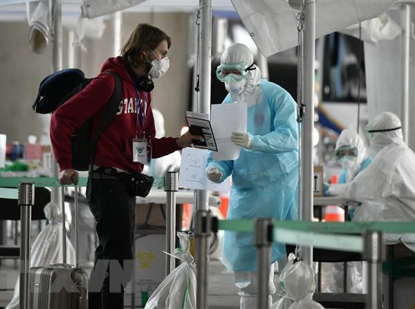 Hàn Quốc ghi nhận thêm 10 ca nhiễm Covid-19, hơn 240 người tử vong - Anh 1