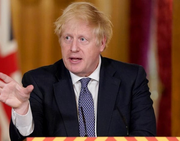 Thủ tướng Boris Johnson: “Nước Anh đã qua đỉnh dịch Covid-19” - Anh 1