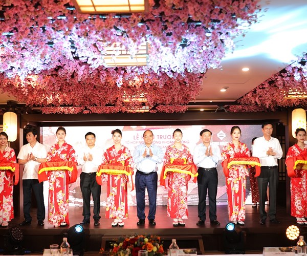 Sun Group khai trương khu nghỉ dưỡng suối khoáng Yoko Onsen tại Quảng Ninh - Anh 2