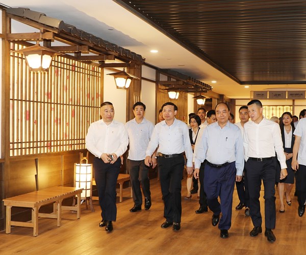 Sun Group khai trương khu nghỉ dưỡng suối khoáng Yoko Onsen tại Quảng Ninh - Anh 1