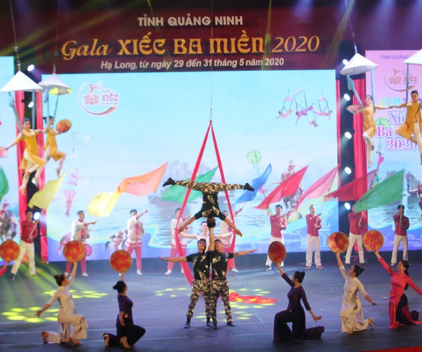 Gala Xiếc ba miền 2020 - Anh 1