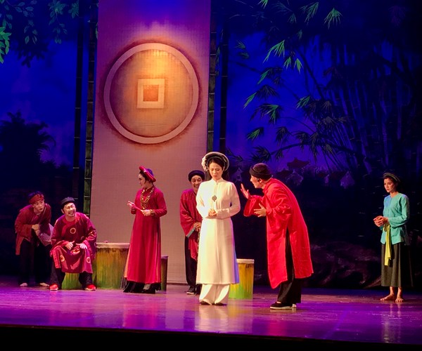 Sân khấu Lệ Ngọc mang kịch nói chinh phục khán giả phía Nam - Anh 2