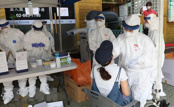 Hàn Quốc ứng dụng hệ thống kiểm soát dịch bệnh lây nhiễm mới - Anh 1