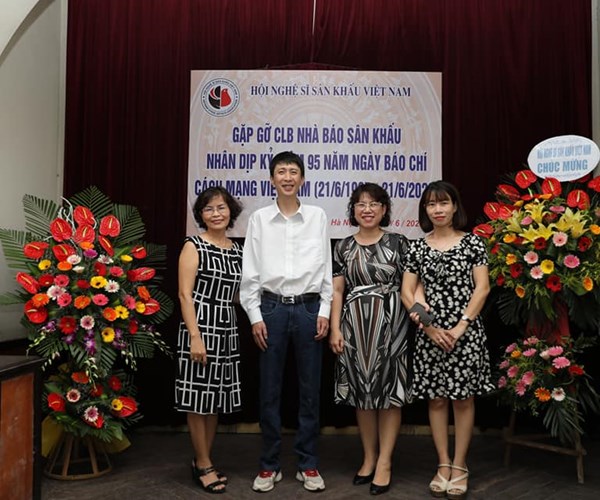 Hội Nghệ sĩ Sân khấu Việt Nam sẽ tổ chức nhiều sự kiện nghệ thuật trong năm - Anh 2