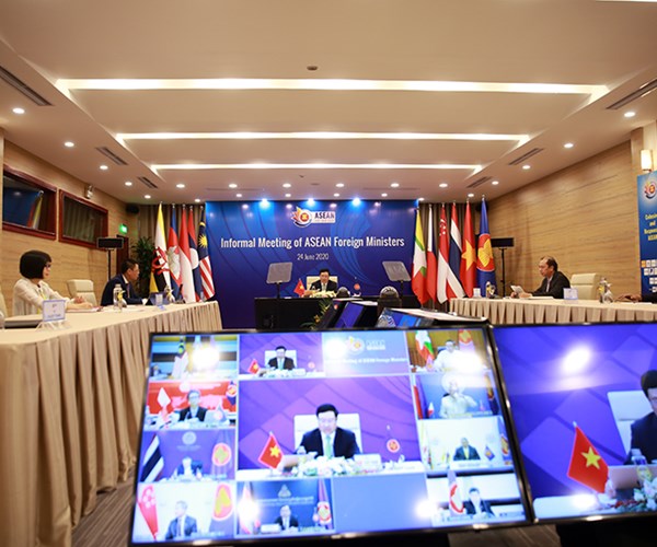 Rà soát công tác chuẩn bị cho Hội nghị cấp cao ASEAN lần thứ 36 - Anh 1