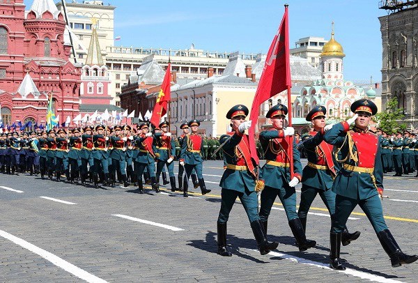 Hôm nay, Nga duyệt binh long trọng kỷ niệm 75 năm Ngày Chiến thắng - Anh 1
