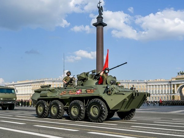 Hôm nay, Nga duyệt binh long trọng kỷ niệm 75 năm Ngày Chiến thắng - Anh 2
