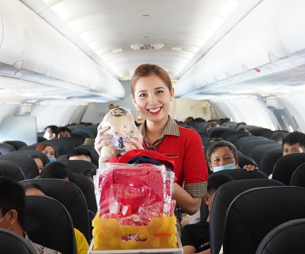 Vietjet tung hơn 2 triệu vé giảm 50%, cùng hành khách khám phá Việt Nam bao la - Anh 1