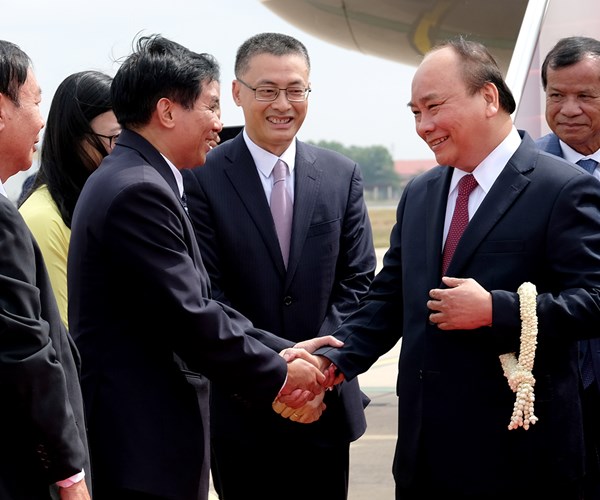 Thủ tướng dự Hội nghị Cấp cao hợp tác Mekong-Lan Thương - Anh 1