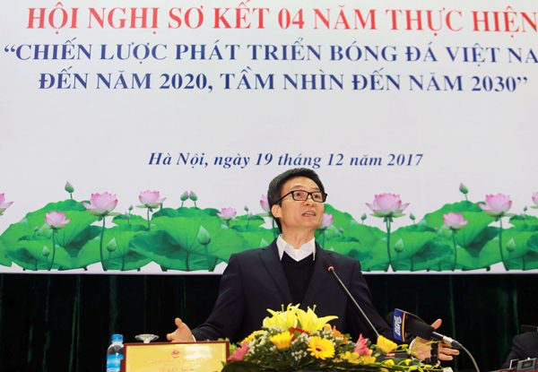 Phó Thủ tướng chỉ đạo chuẩn bị Đối thoại về phát triển bóng đá Việt Nam - Anh 1