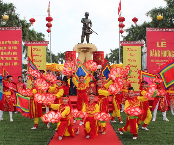 Lập hồ sơ công nhận lễ hội Nguyễn Trung Trực là di sản văn hóa phi vật thể quốc gia - Anh 2