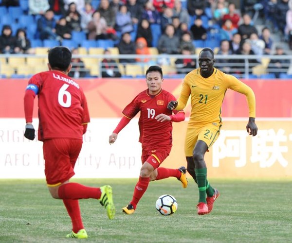 Đánh bại U23 Australia, U23 Việt Nam đi vào lịch sử - Anh 2