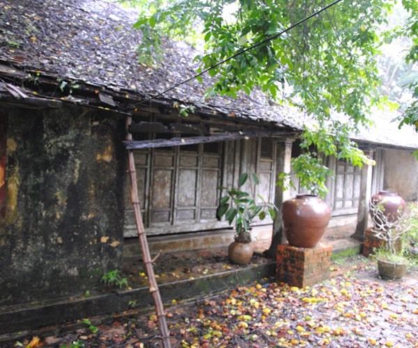 Bảo tồn nhà Rường ở Làng cổ Phước Tích (Huế): Mang lại nét xưa hồn cũ - Anh 1