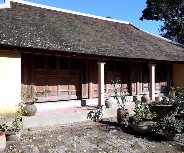 Bảo tồn nhà Rường ở Làng cổ Phước Tích (Huế): Mang lại nét xưa hồn cũ - Anh 2