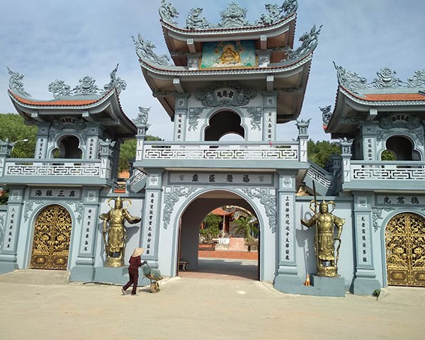 Vụ tổ chức hoạt động du lịch trái phép tại chùa Phổ Am (Uông Bí, Quảng Ninh): Công ty cổ phần sự kiện quốc tế Golf Việt đã từng bị xử phạt hành chính - Anh 1
