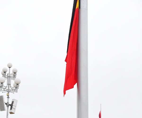 Lễ thượng cờ rủ Quốc tang nguyên Tổng Bí thư Lê Khả Phiêu - Anh 6