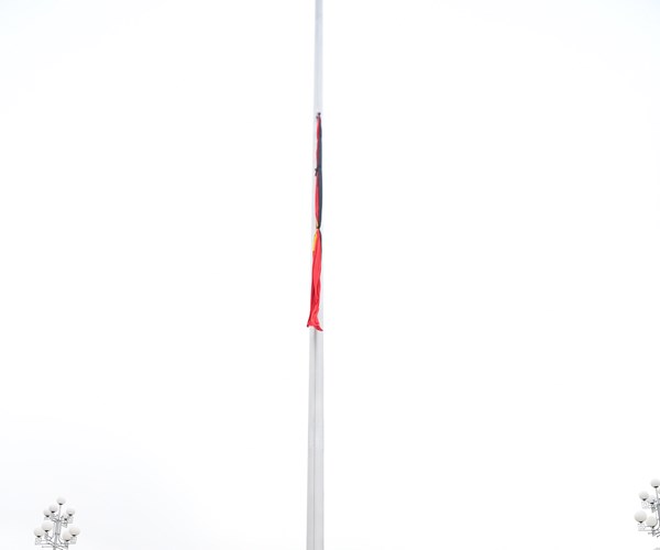 Lễ thượng cờ rủ Quốc tang nguyên Tổng Bí thư Lê Khả Phiêu - Anh 7