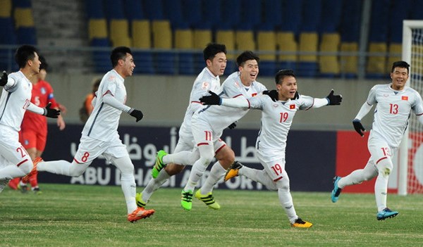 U23 Việt Nam lần đầu giành vé vào tứ kết U23 châu Á - Anh 1