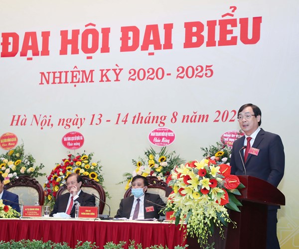 Thứ trưởng Tạ Quang Đông được bầu giữ chức Bí thư Đảng ủy Bộ VHTTDL nhiệm kỳ 2020-2025 - Anh 13